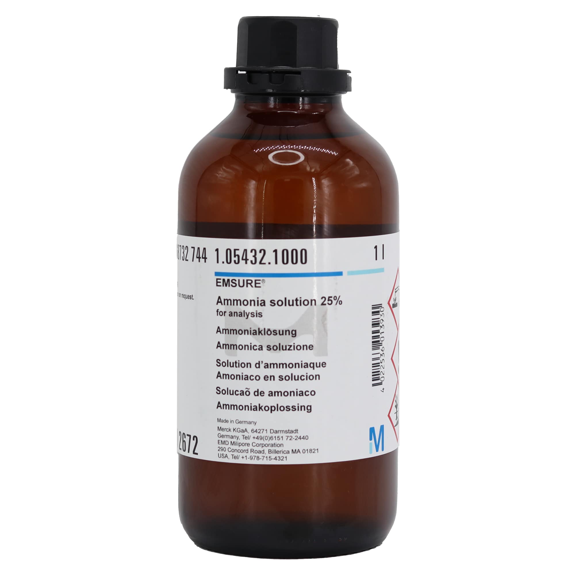 آمونیاک 25% مرک 2.5 لیتری