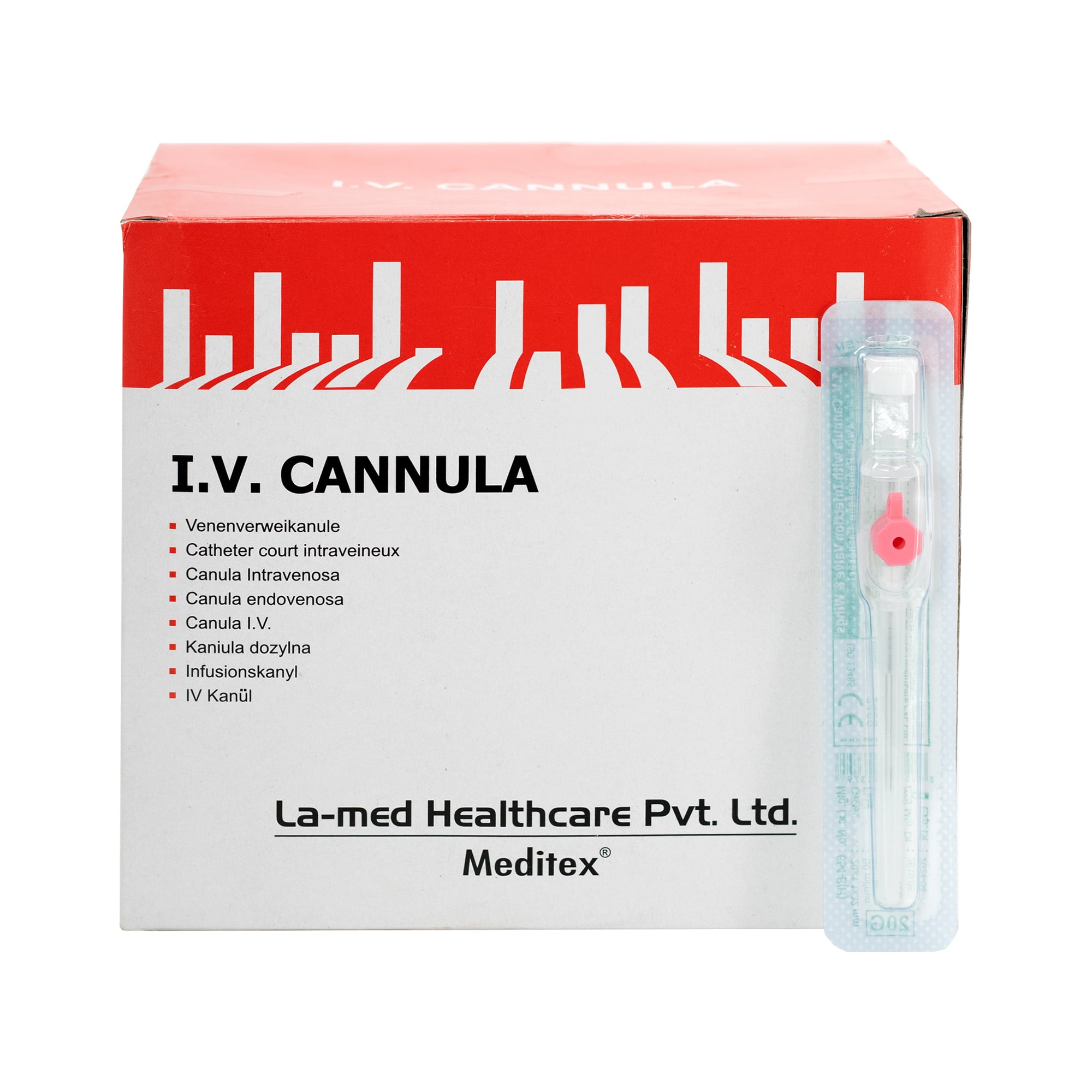 آنژیوکت صورتی Meditex