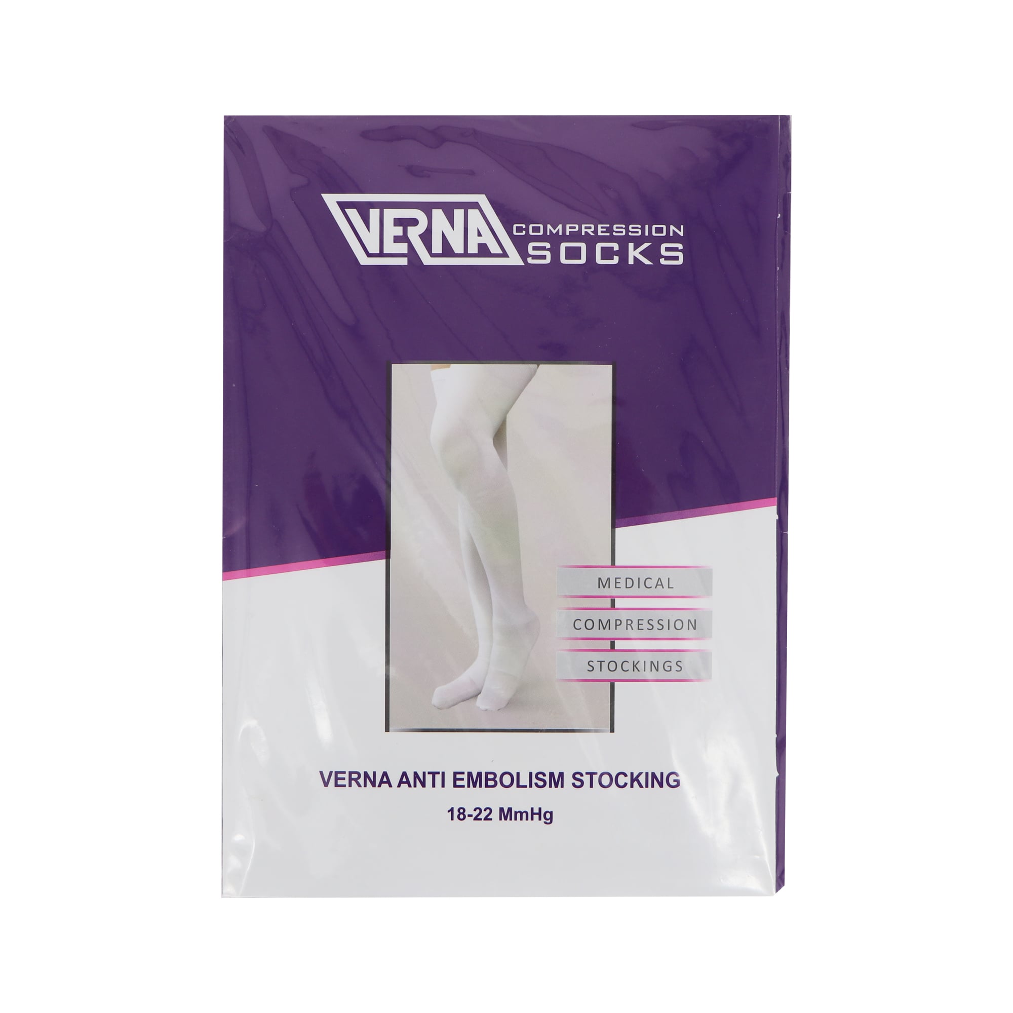 جوراب ضد آمبولی ورنا مدل AG بالا ران