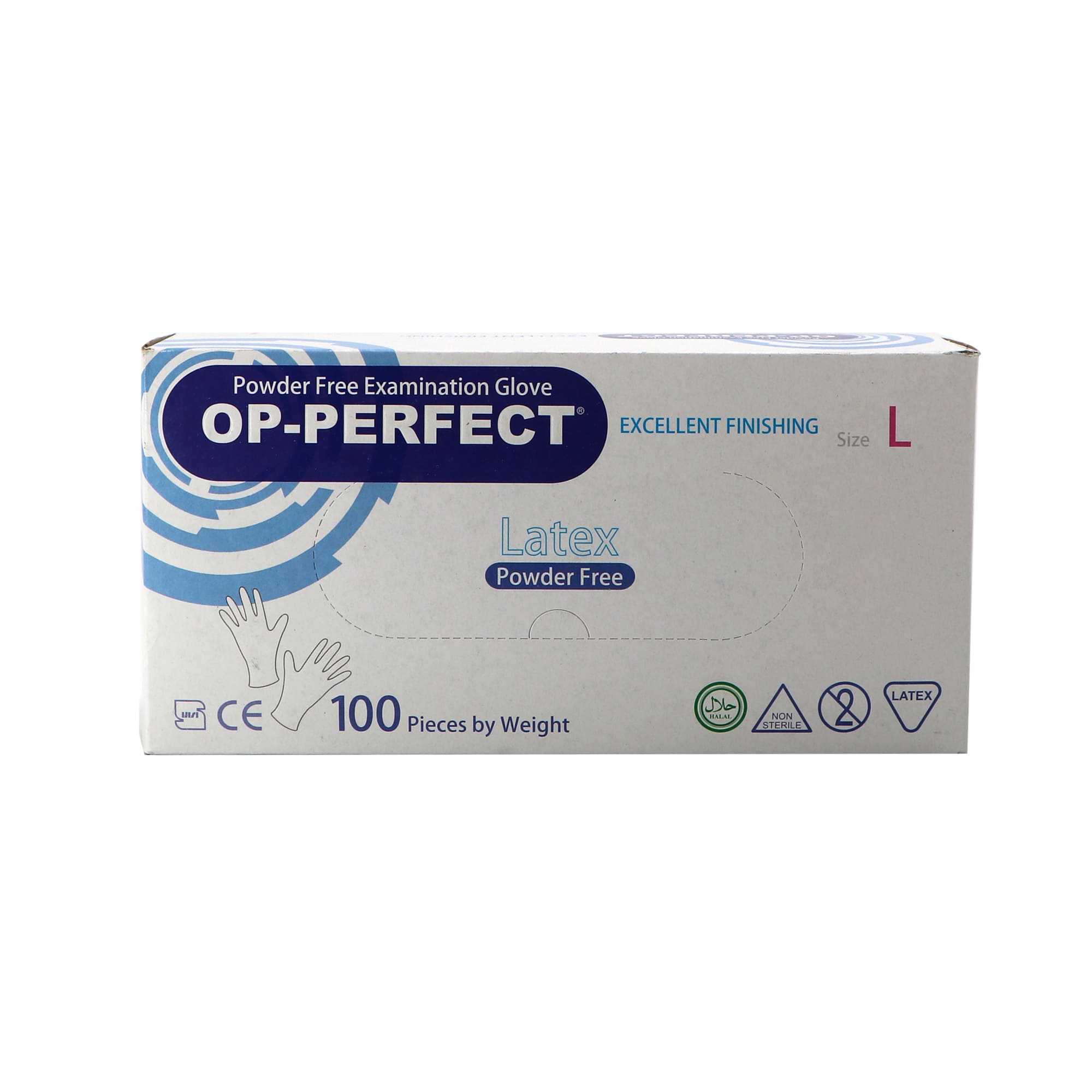 دستکش لاتکس Op-Perfect