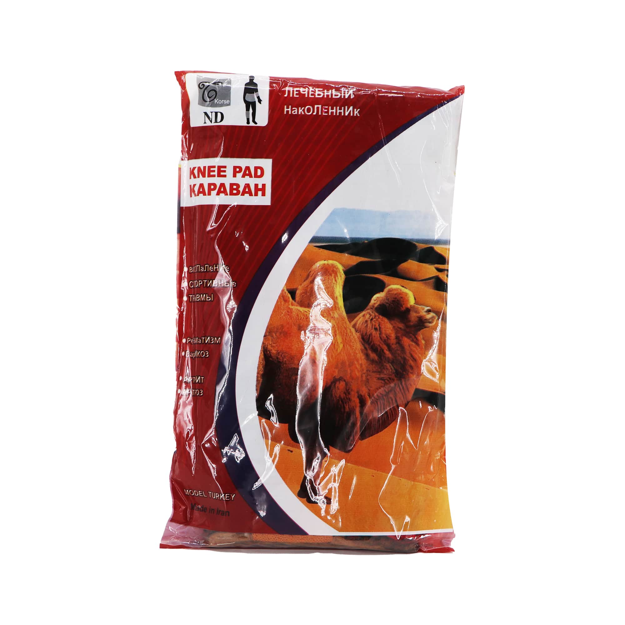 زانوبند پشم شتر Mortiks