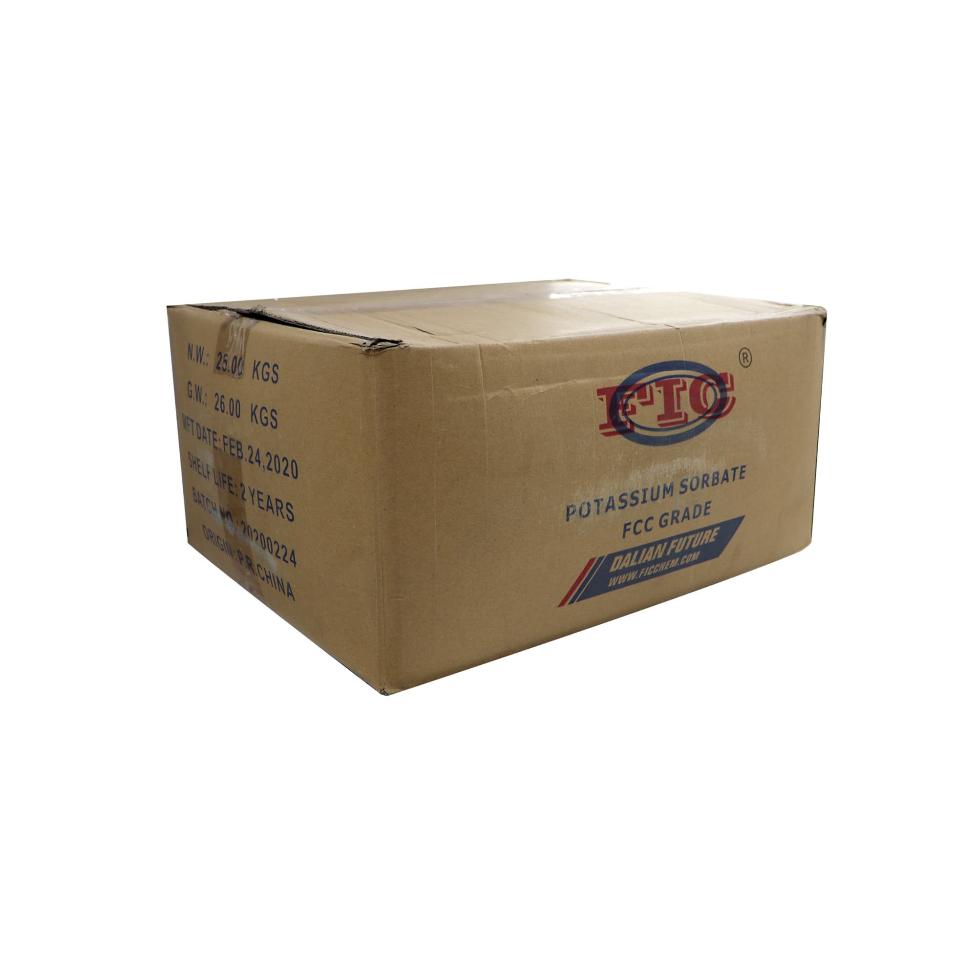 سوربات پتاسیم FIC