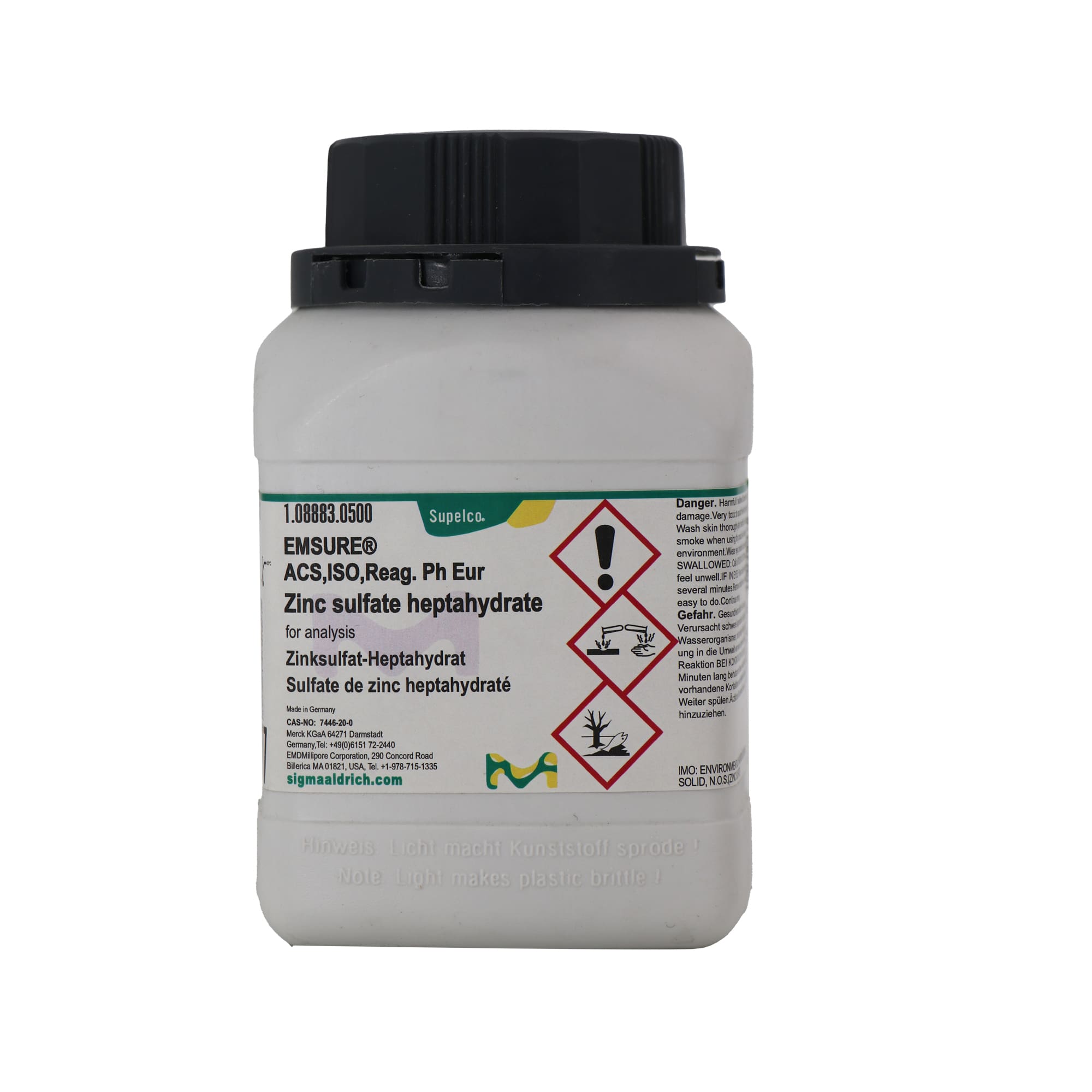 سولفات روی مرک