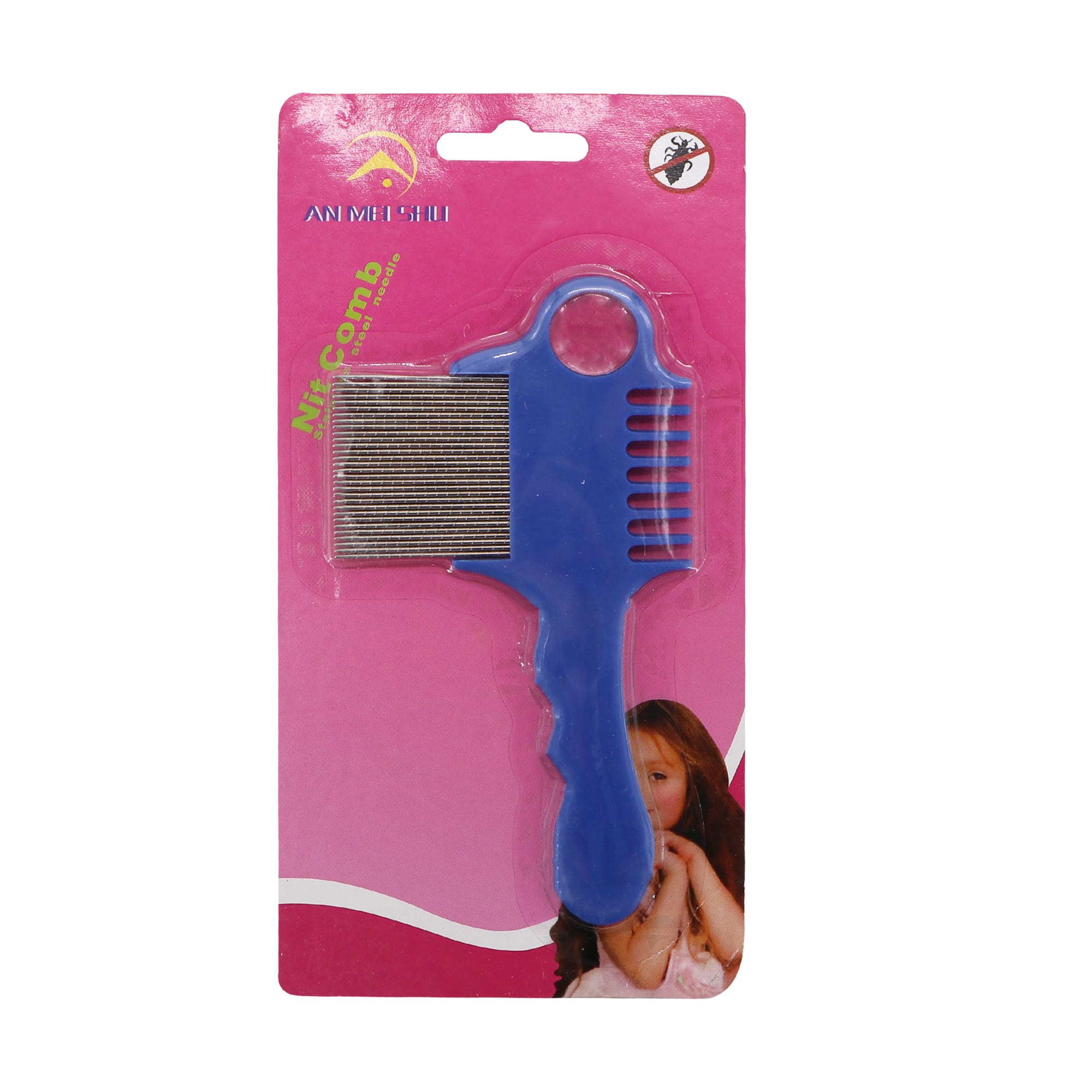 شانه شپش فلزی