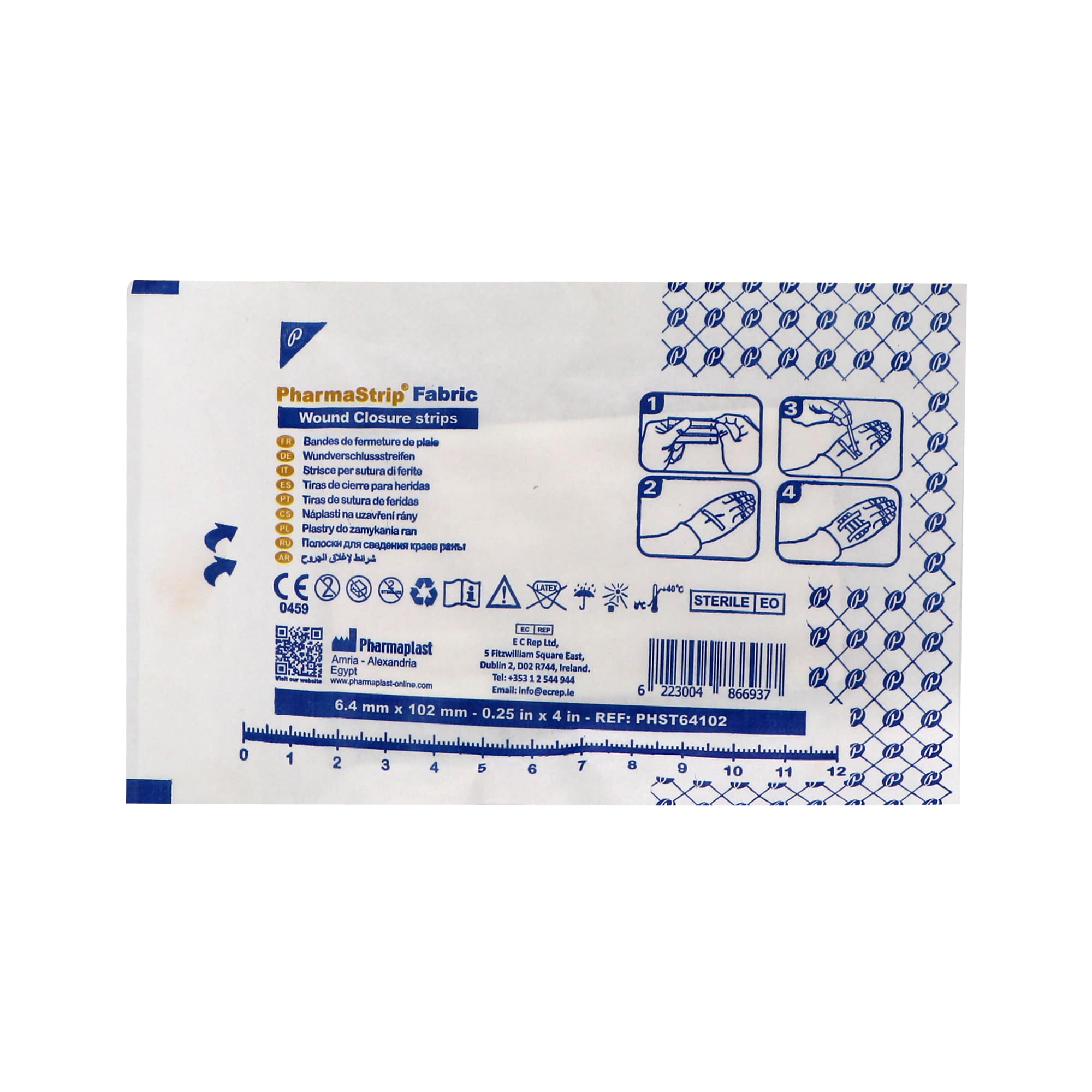 چسب بخیه فارما استریپ