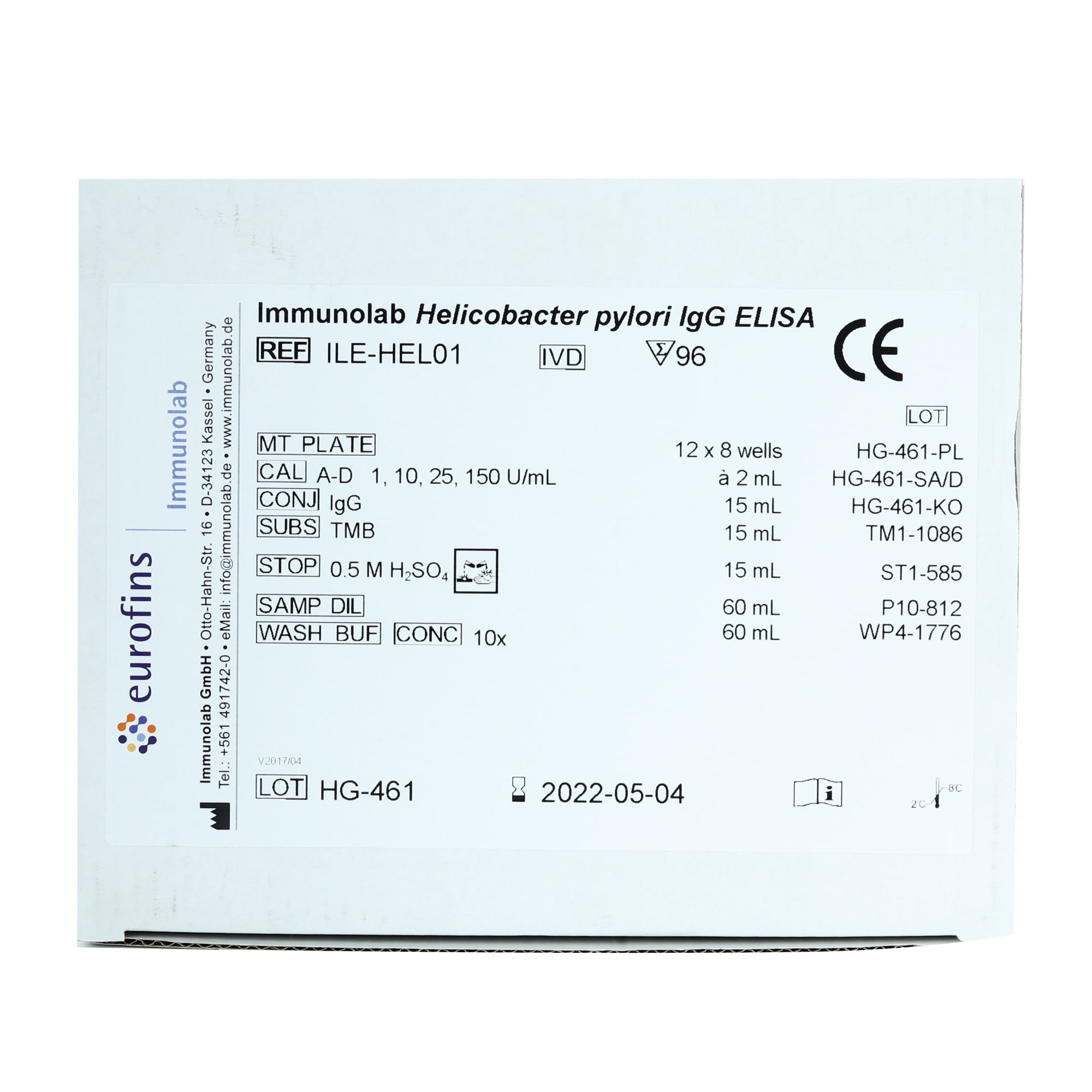 کیت HPY IgG ایمونولب