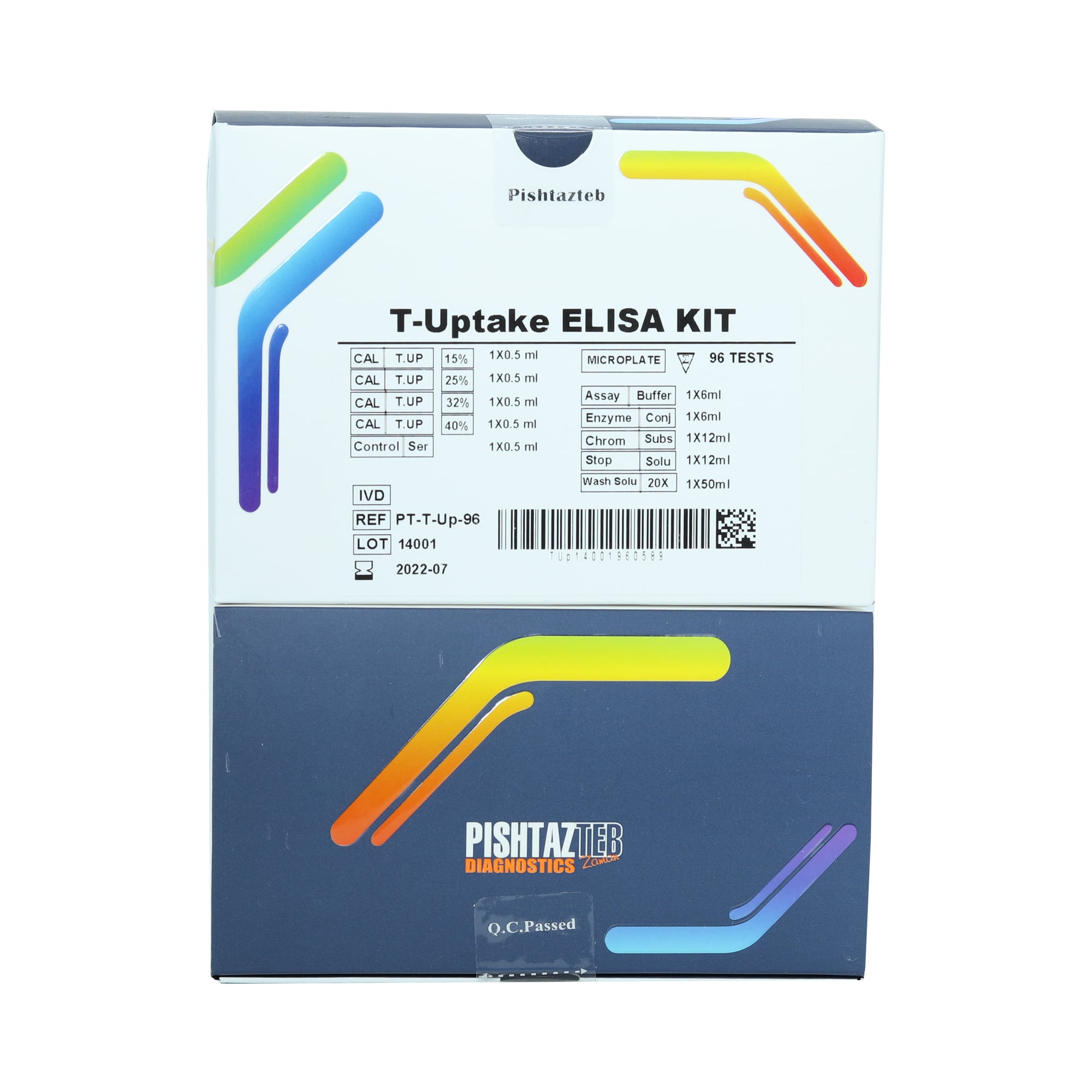 کیت T-uptake پیشتاز طب