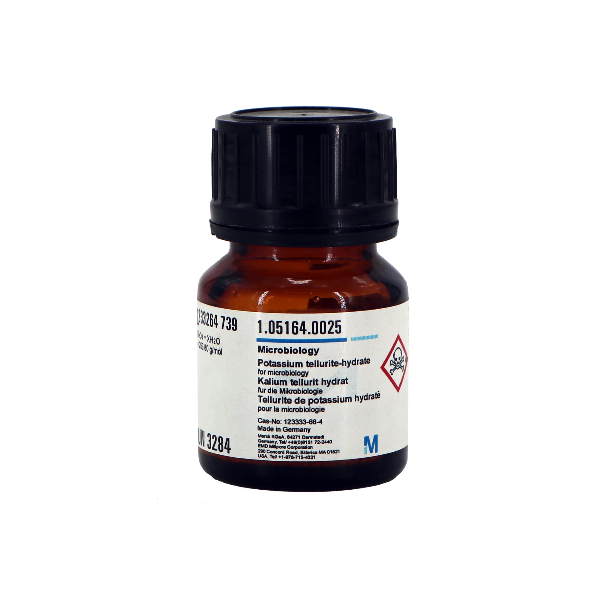 تلوریت پتاسیم مرک