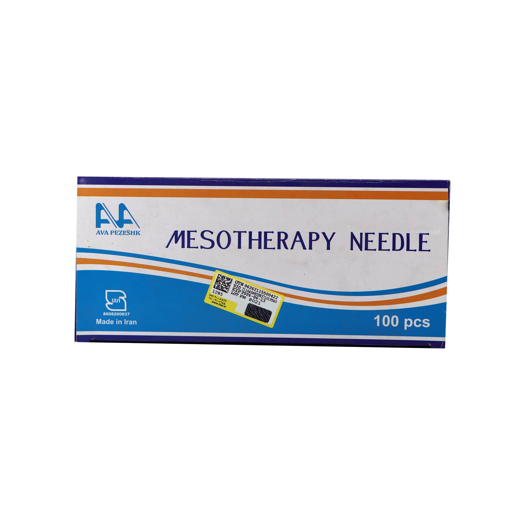 سرسوزن مزوتراپی آوا G27