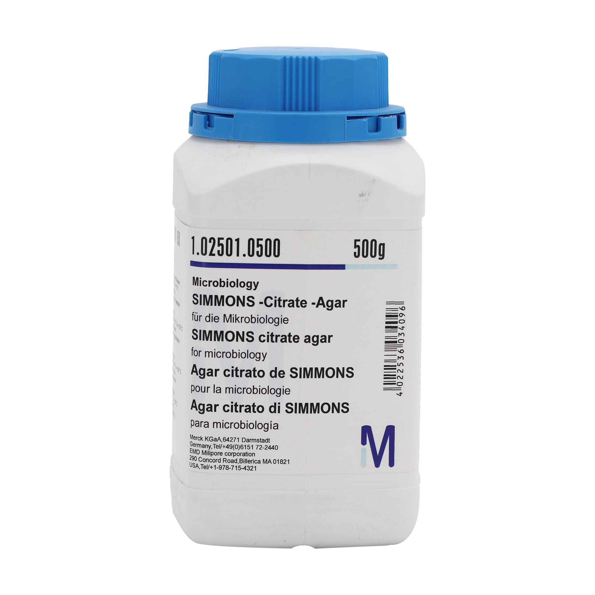 سیمون سیترات آگار مرک