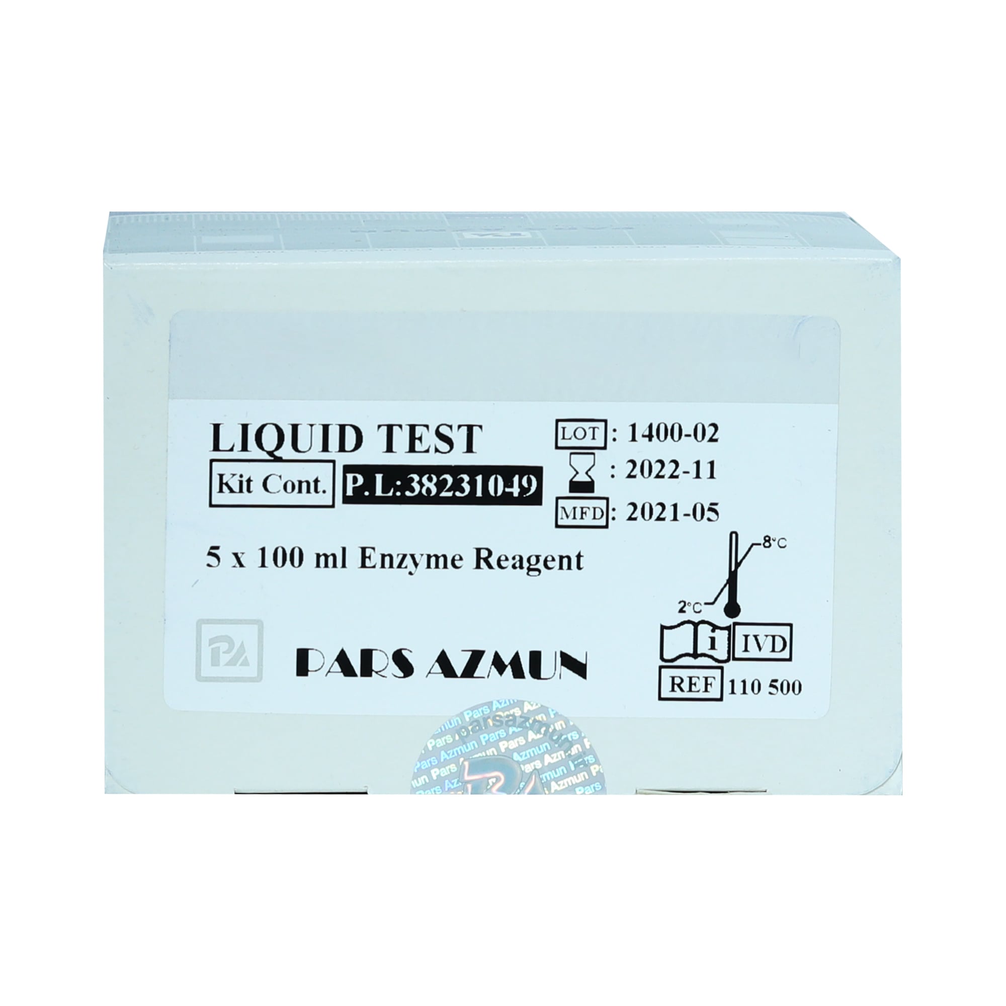 کیت فسفر پارس آزمون