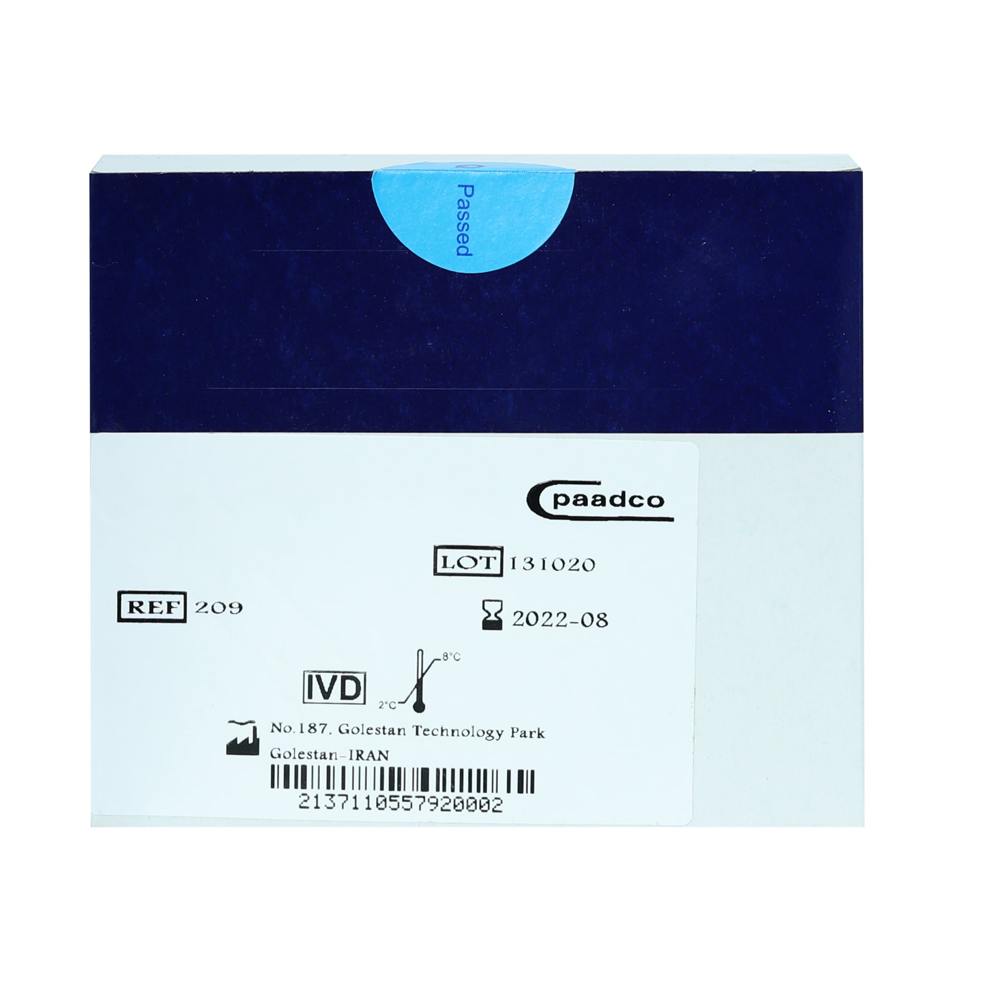 کیت منیزیم پادکو سری BT