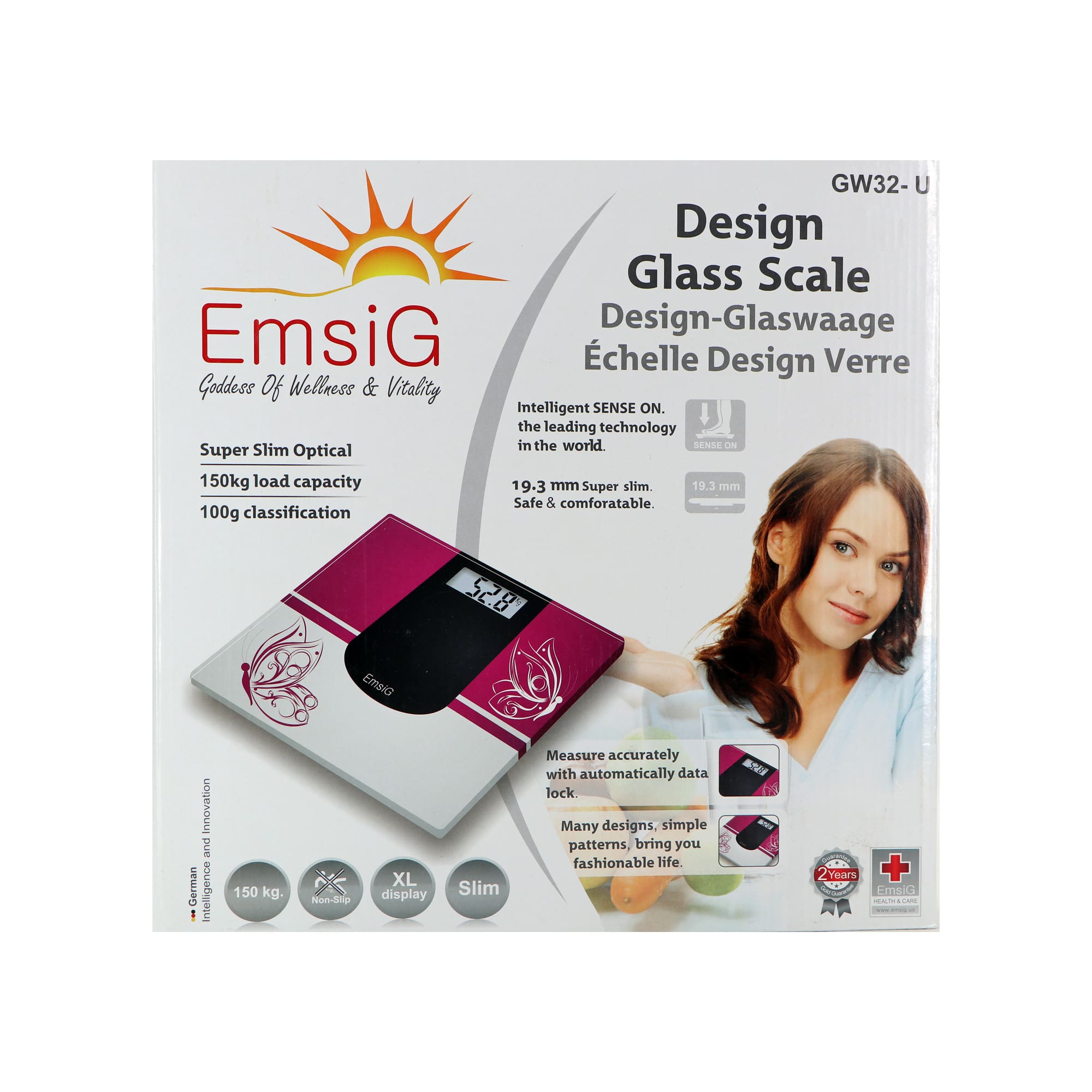 ترازو دیجیتال امسیگ GW32