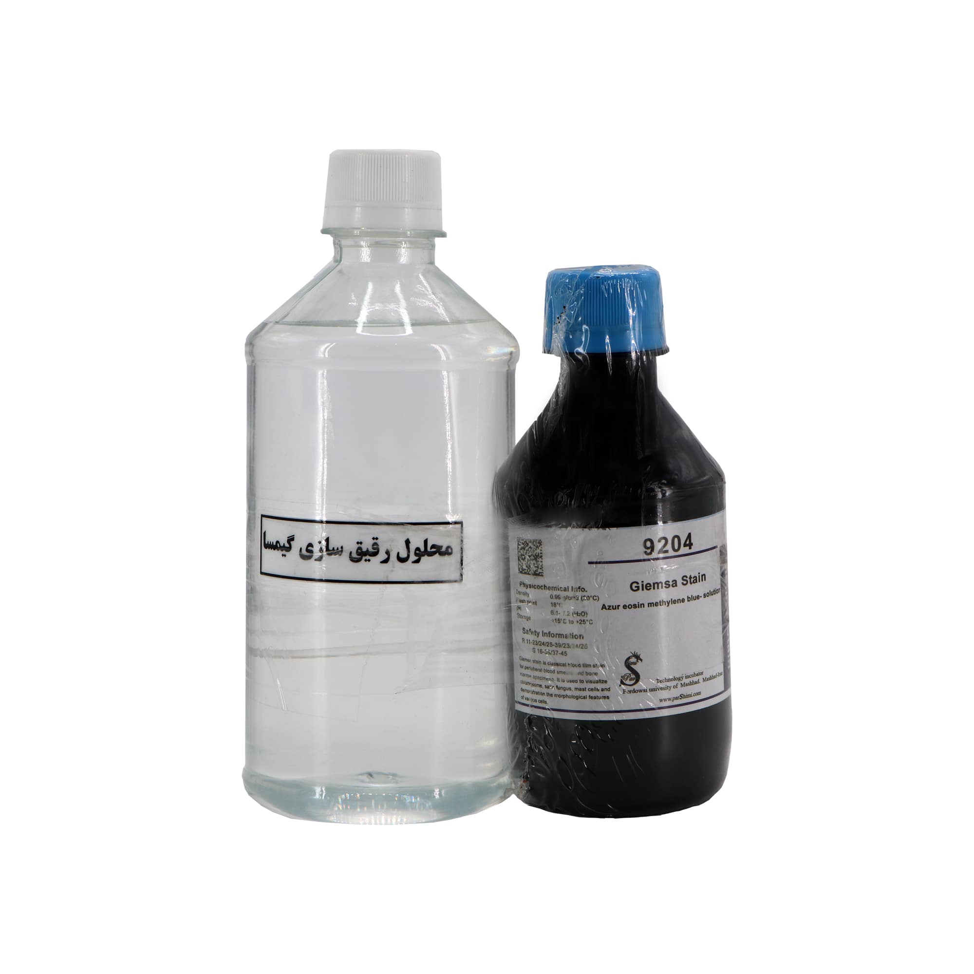 محلول گیمسا پارس شیمی