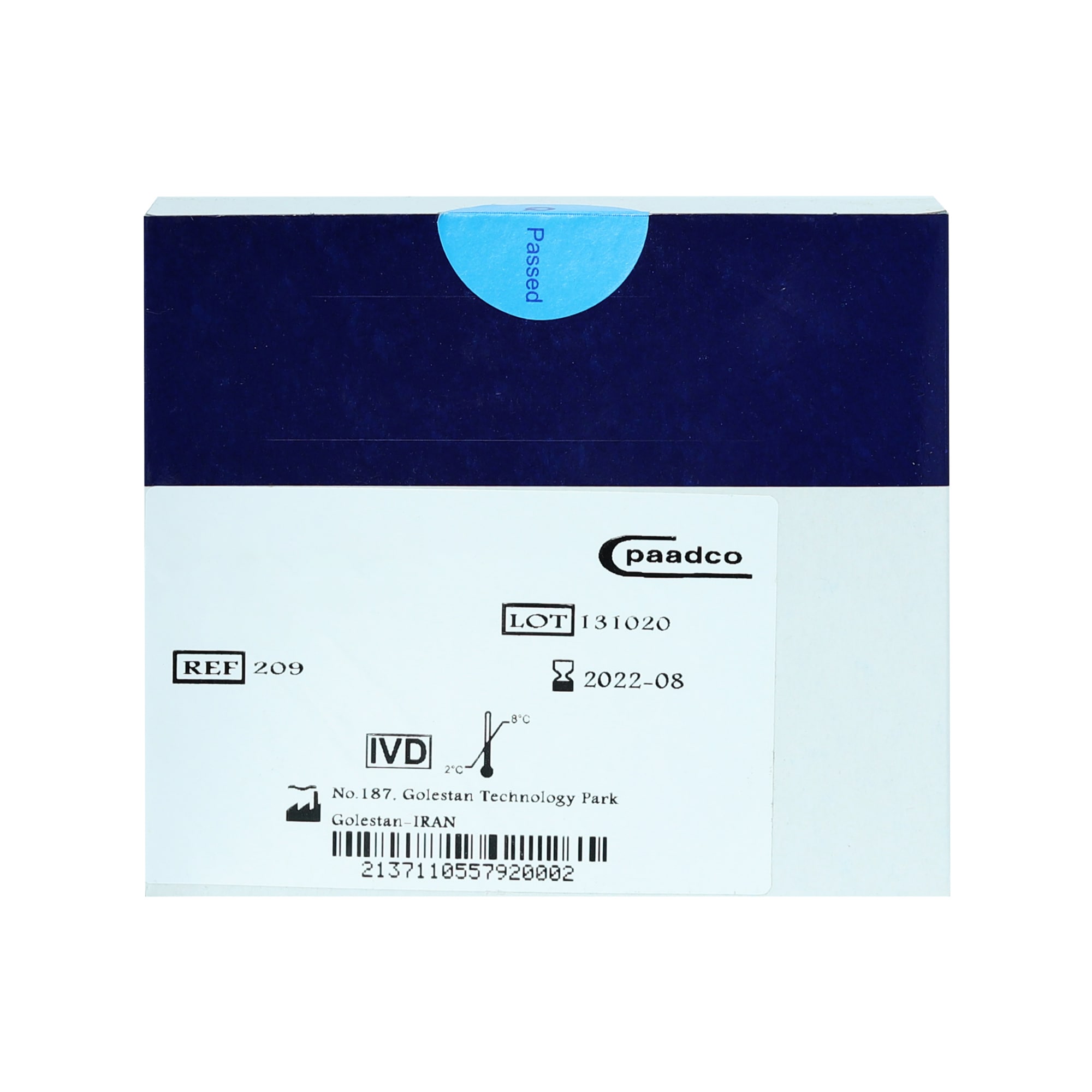 کیت CK-MB پادکو BT