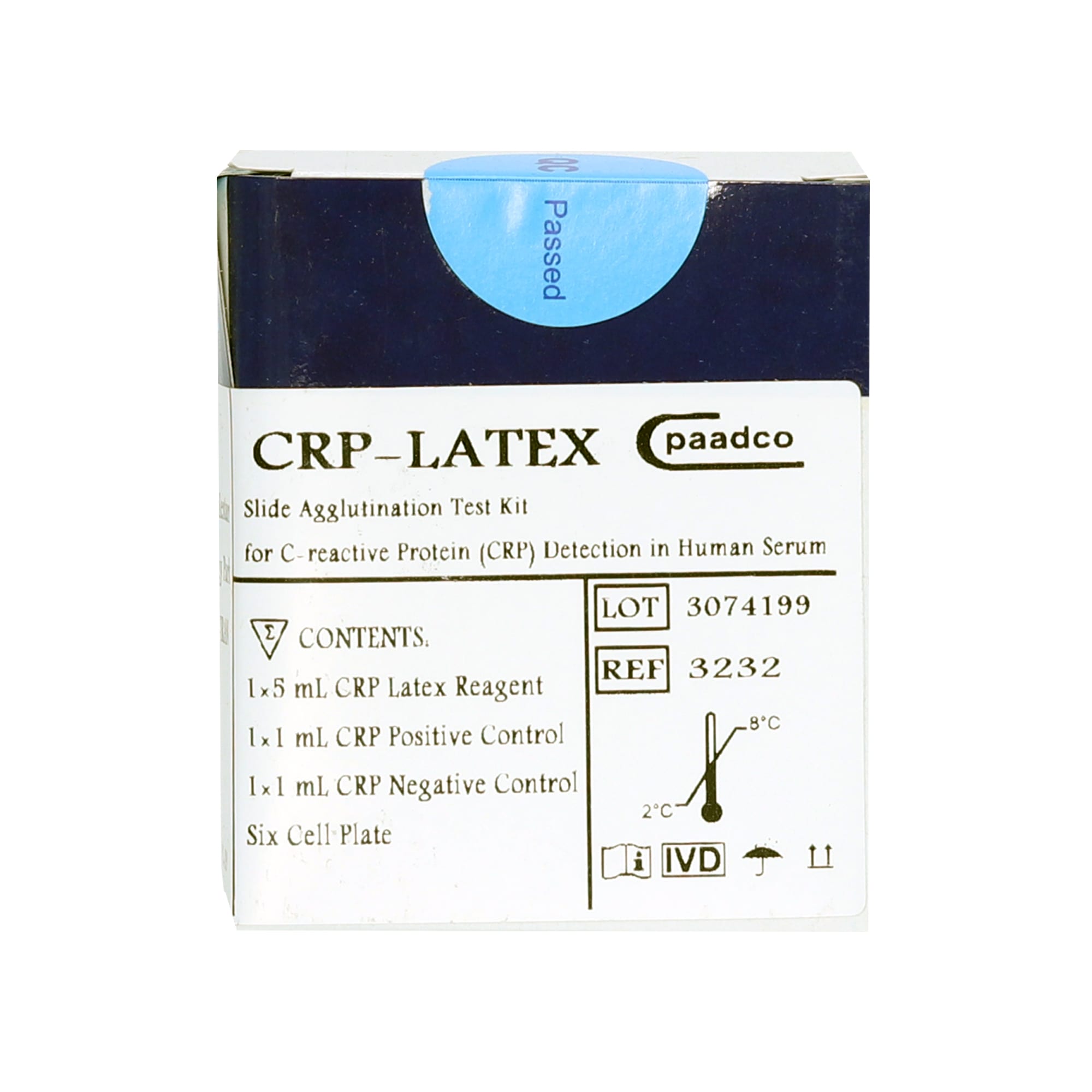 کیت CRP LATEX پادکو BT