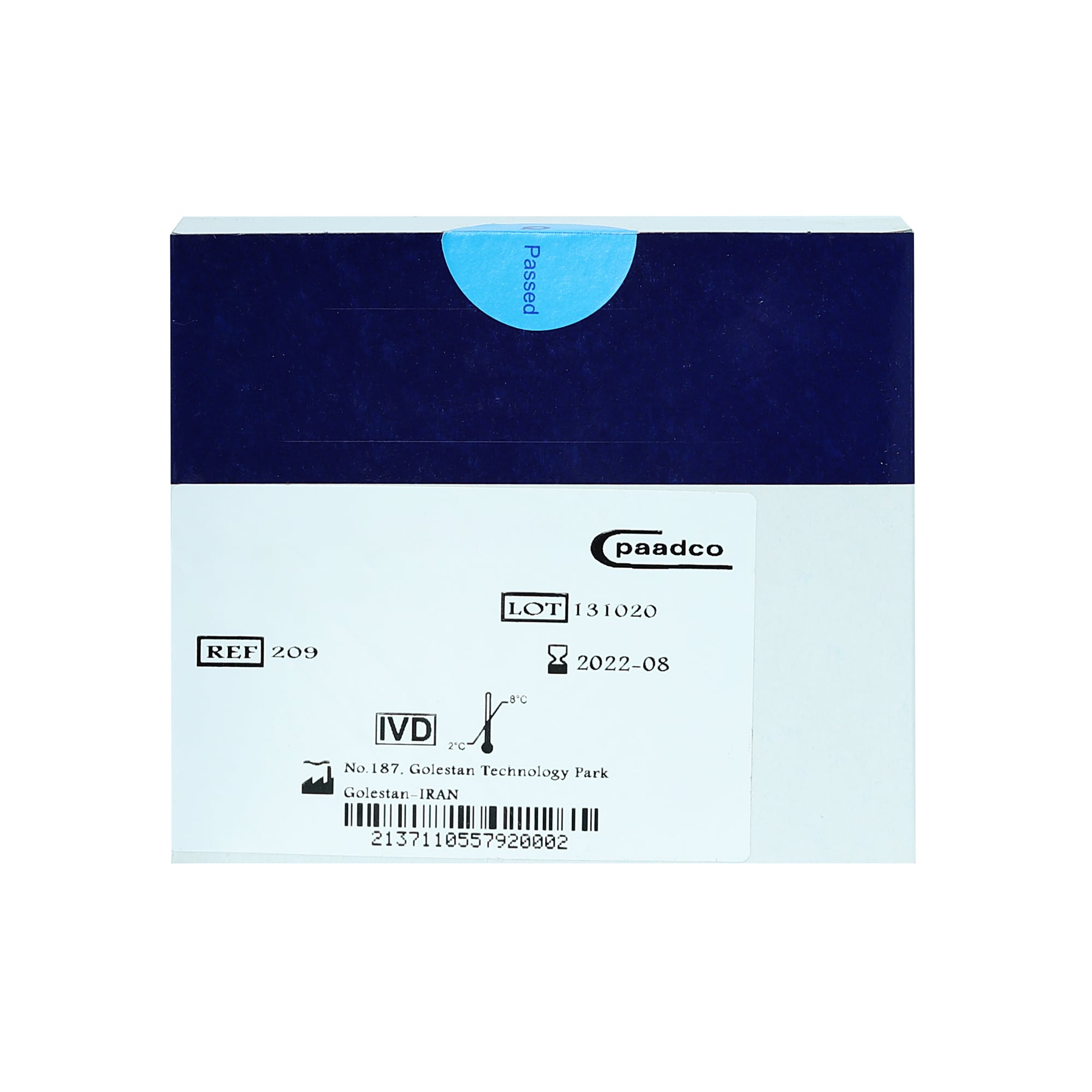 کیت پروتئین ادراری پادکو BT