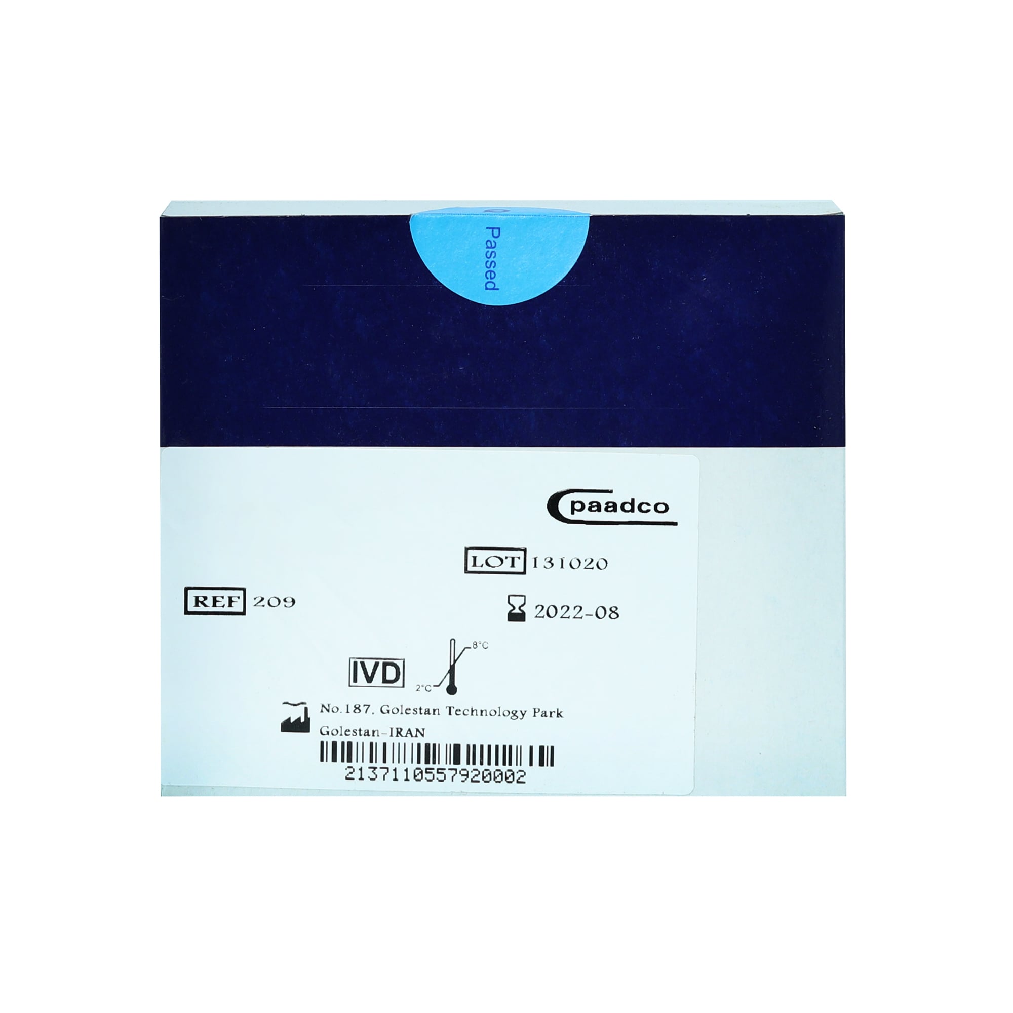 کیت کالیبراتور HbA1c پادکو BT