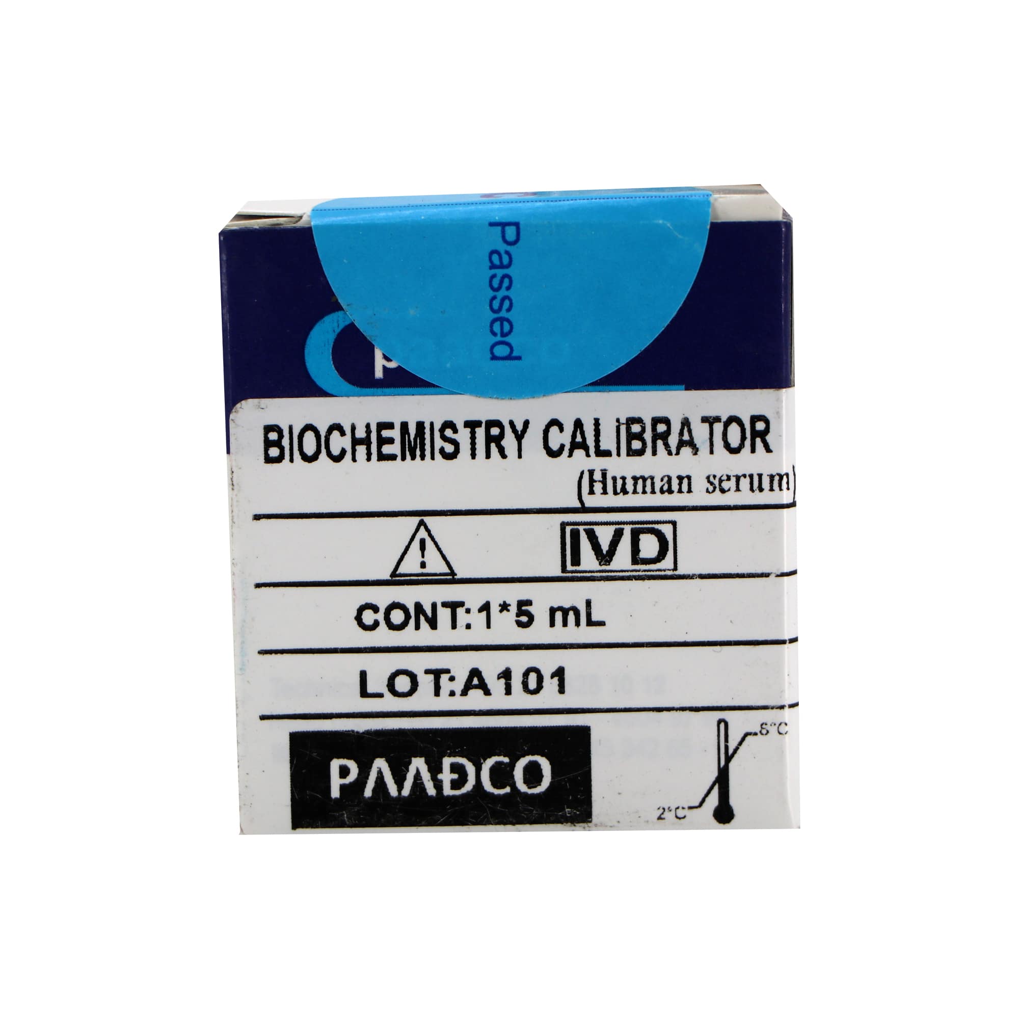 کیت کالیبراتور نرمال پادکو BT