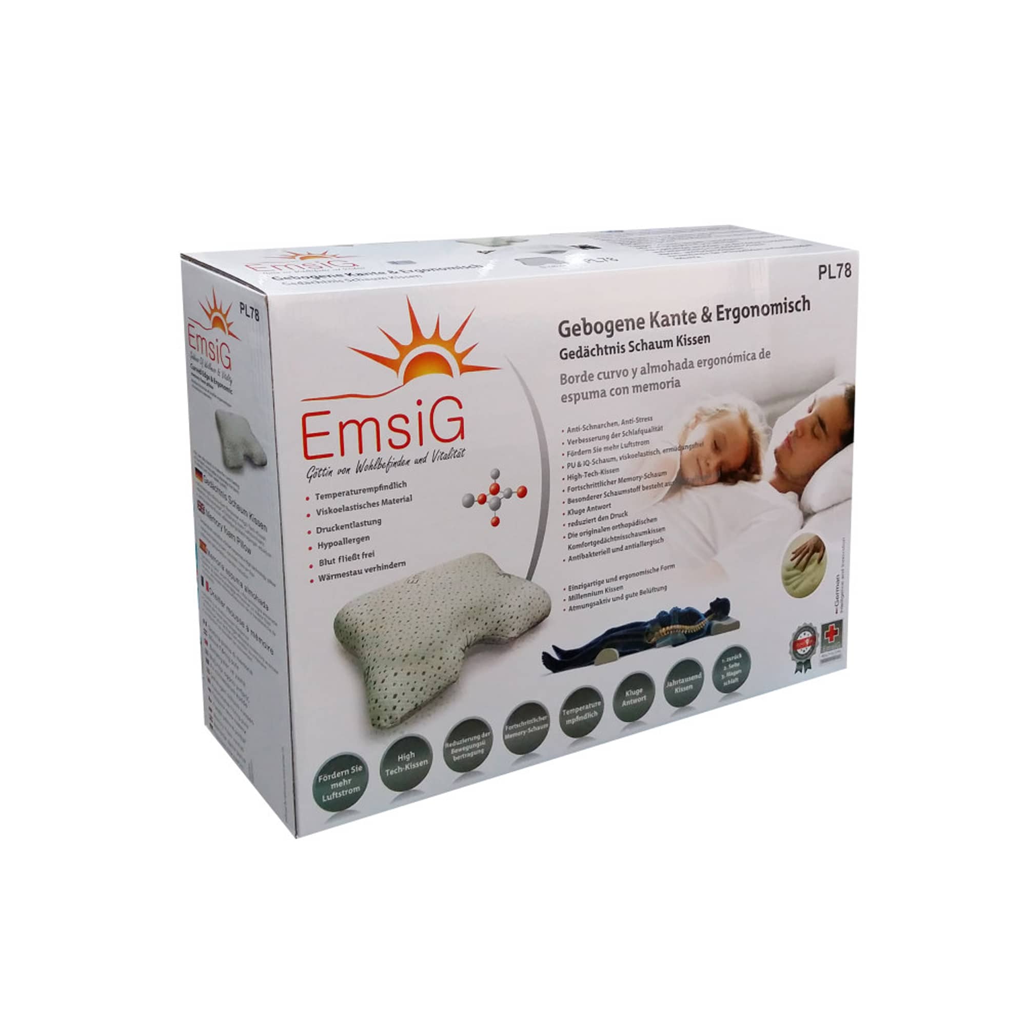 بالش طبی امسیگ مدل PL78