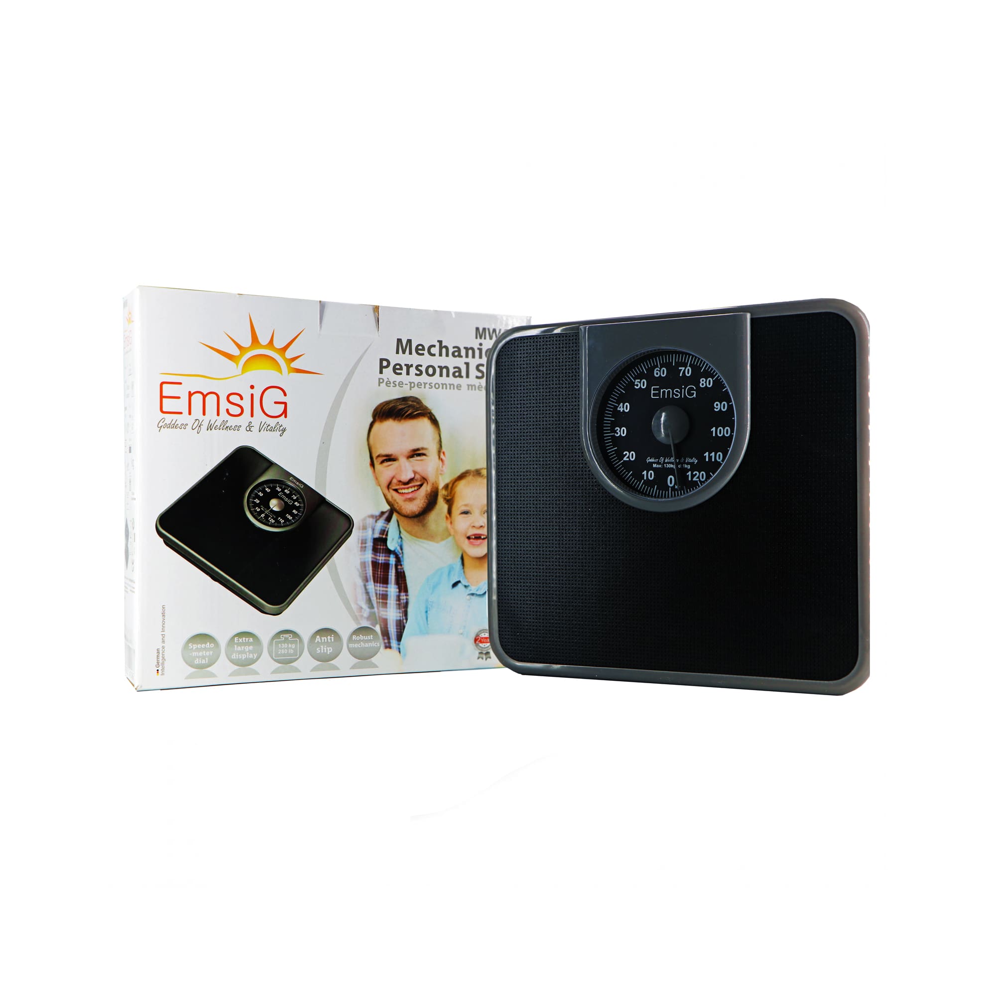 ترازو مکانیکی امسیگ مدل MW86