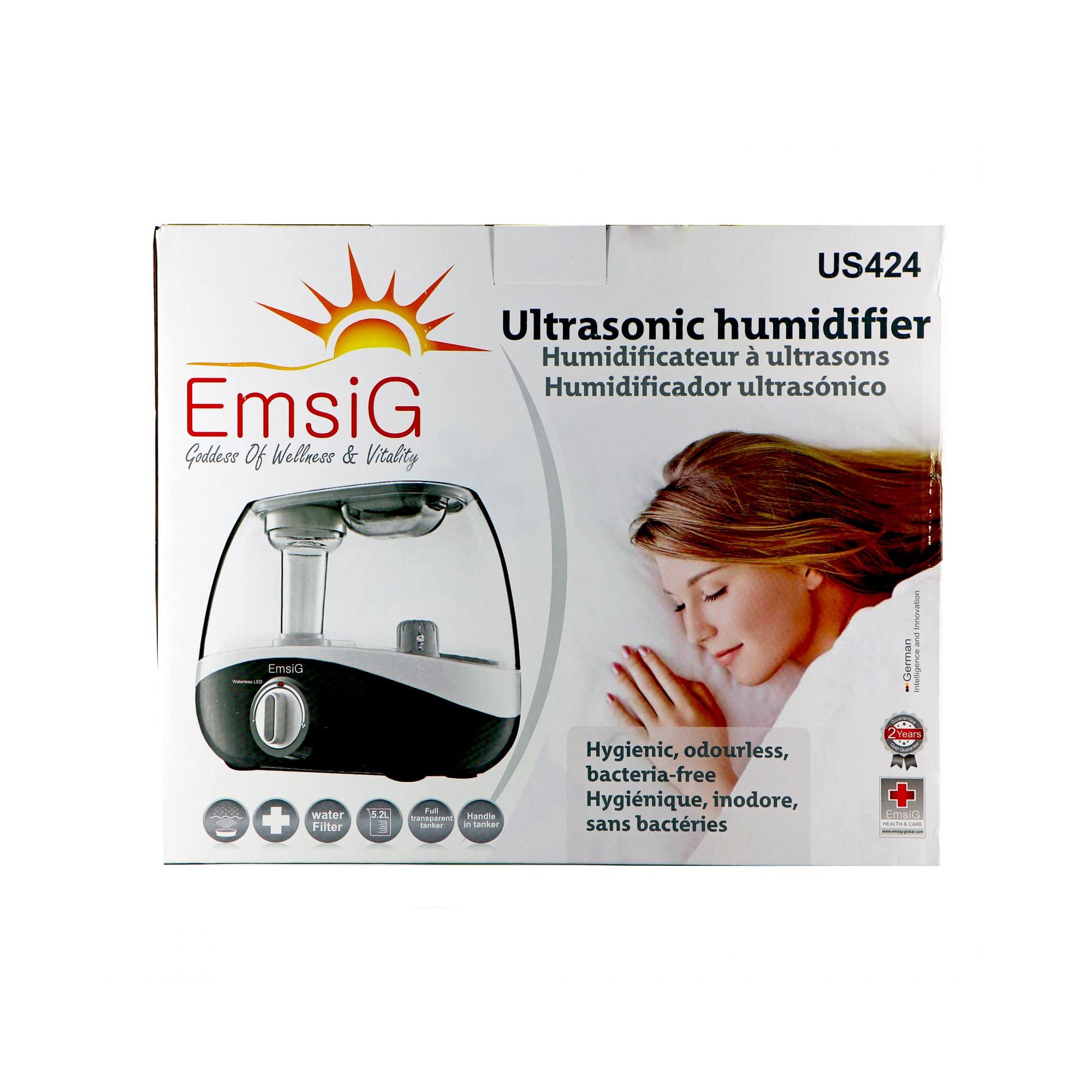 دستگاه بخور سرد امسیگ مدل US424