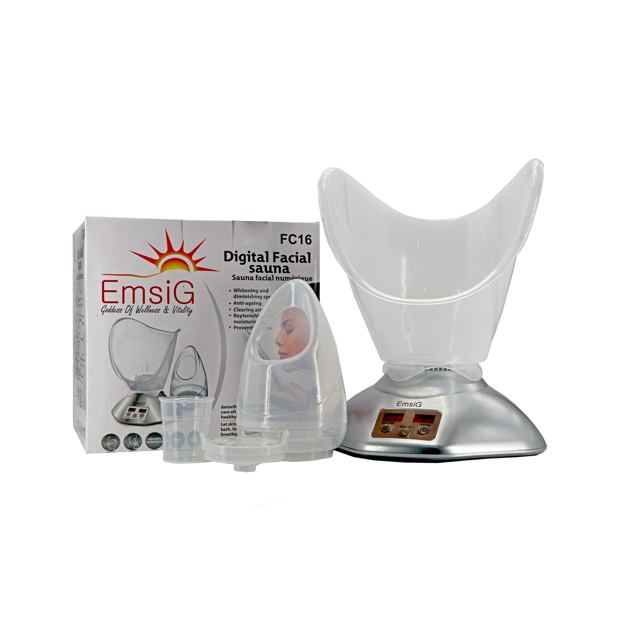 دستگاه بخور صورت امسیگ مدل FC16