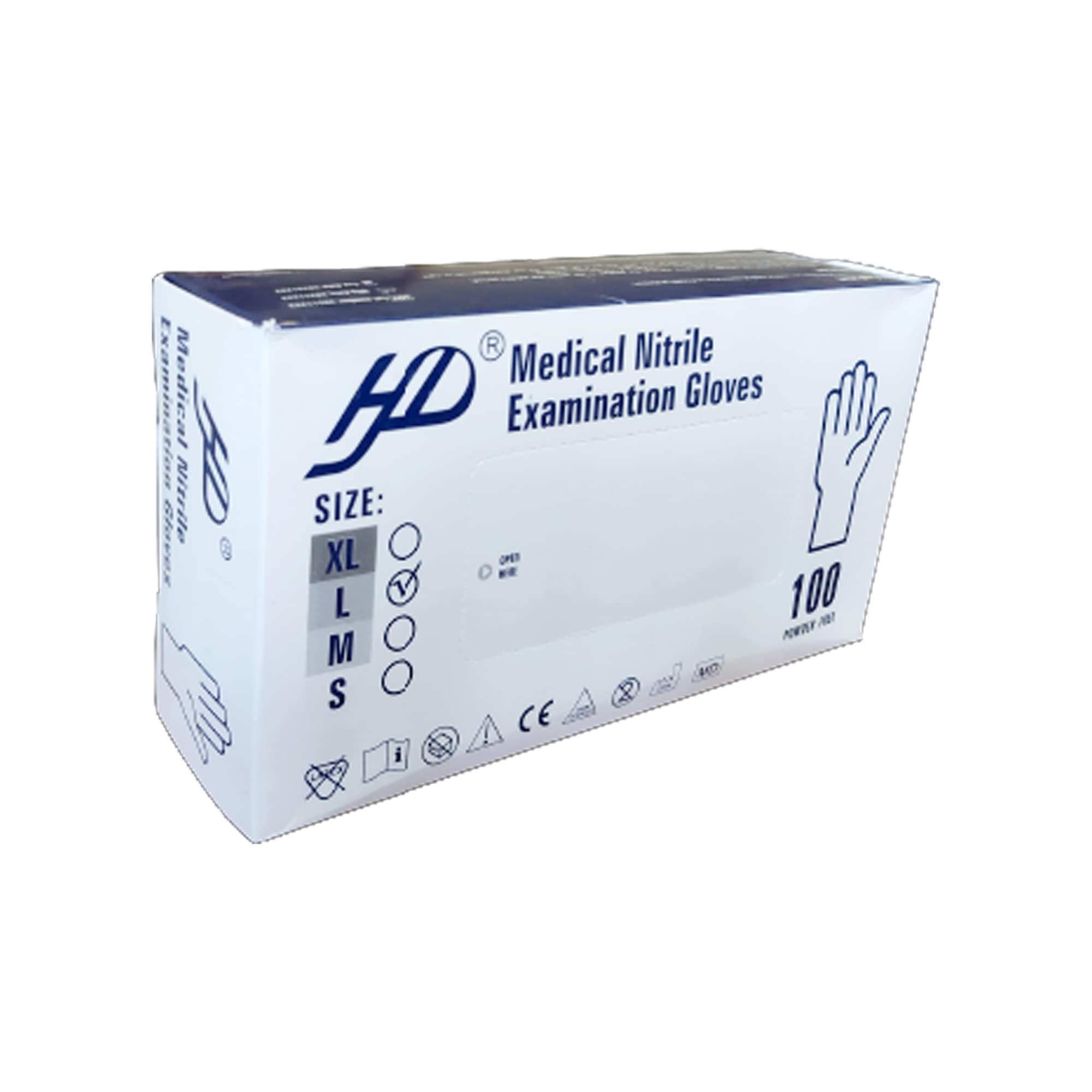 دستکش نیتریل HD