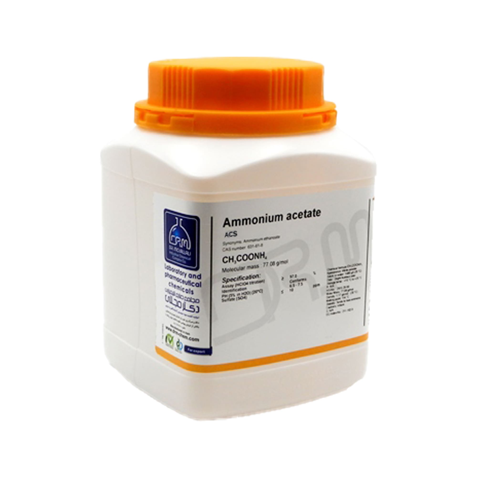آمونیوم استات ACS دکتر مجللی