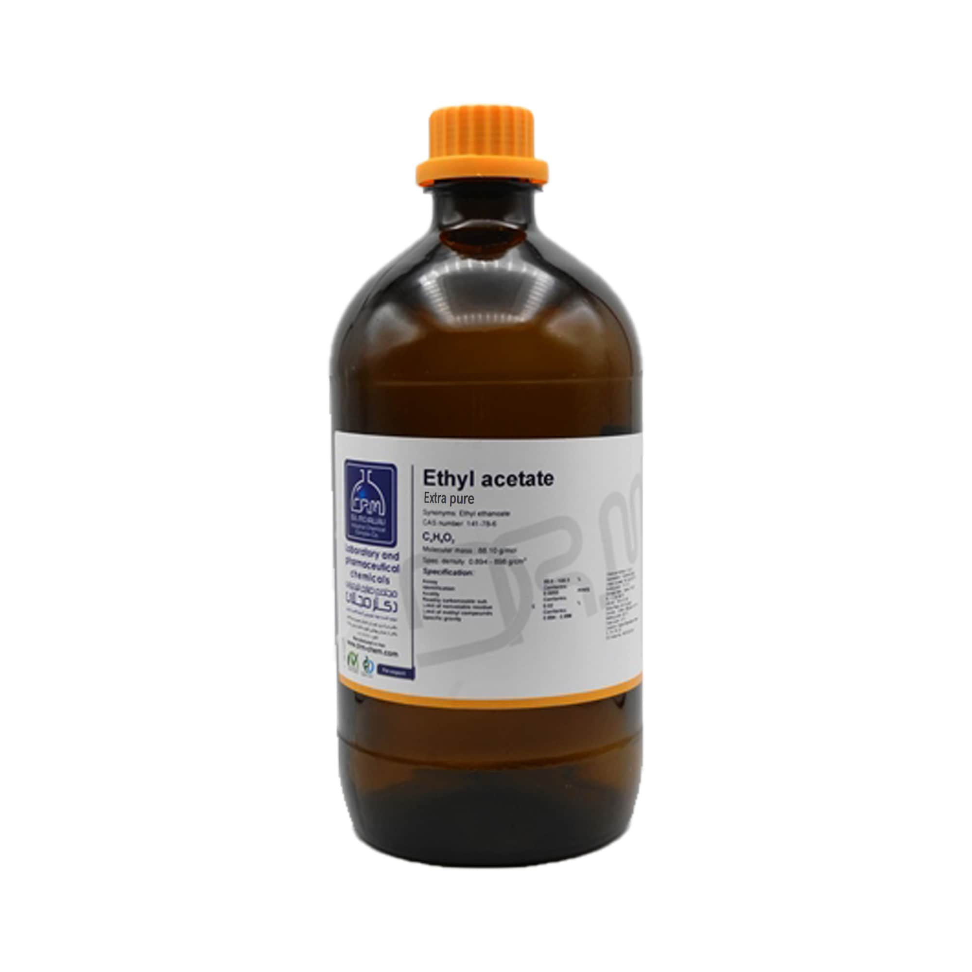 اتیل استات Extra pure دکتر مجللی