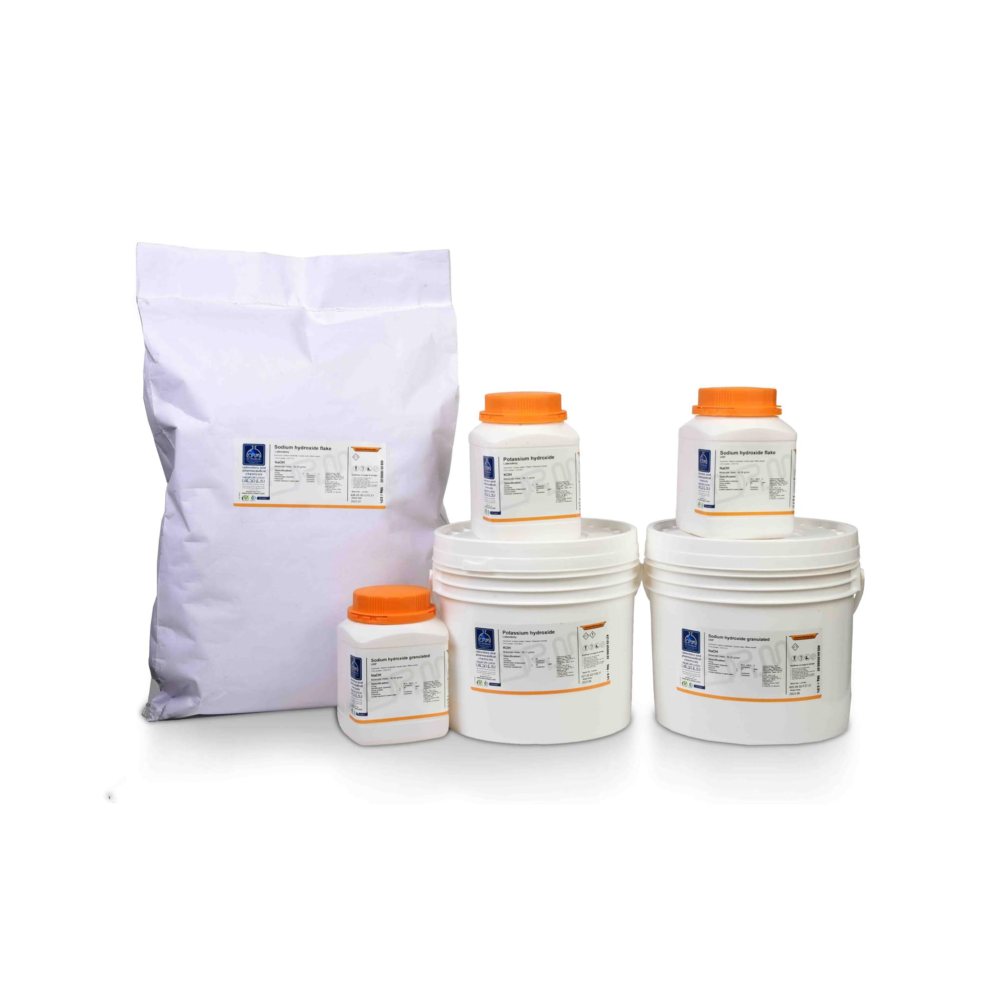 هیدروکسید سدیم گرانول USP دکتر مجللی