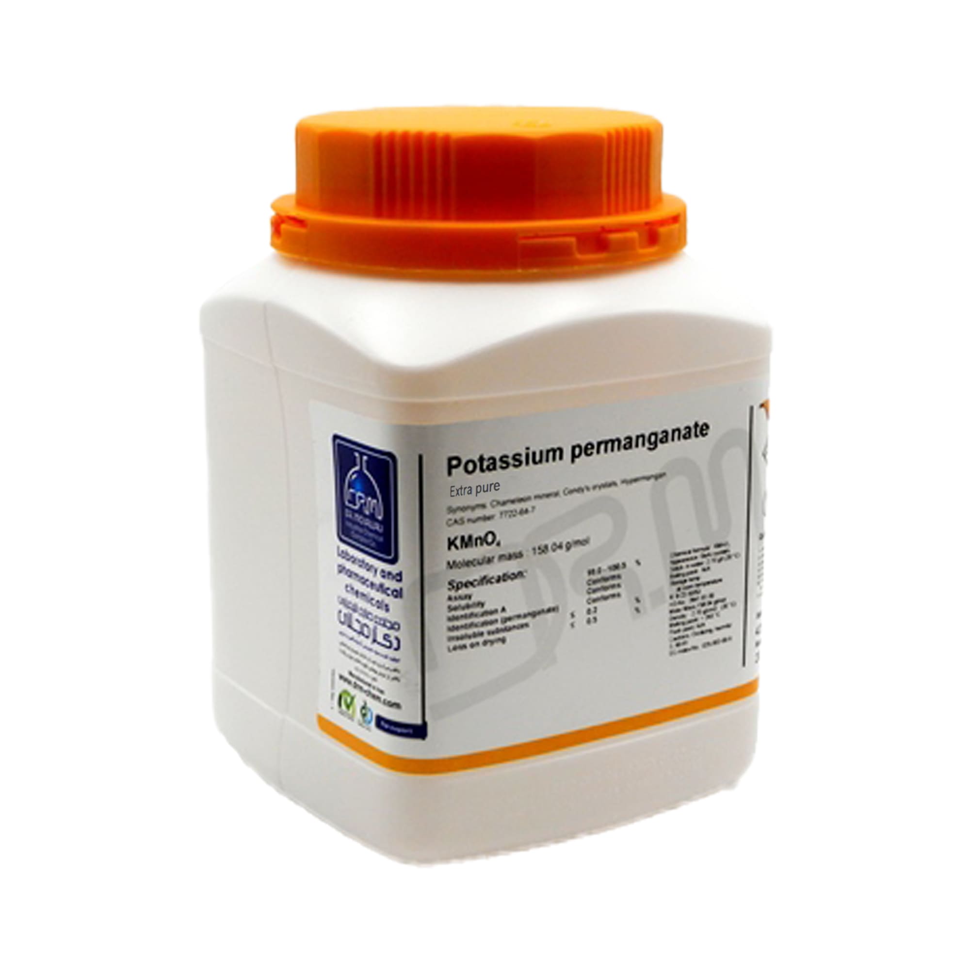 پتاسیم پرمنگنات Extra pure دکتر مجللی