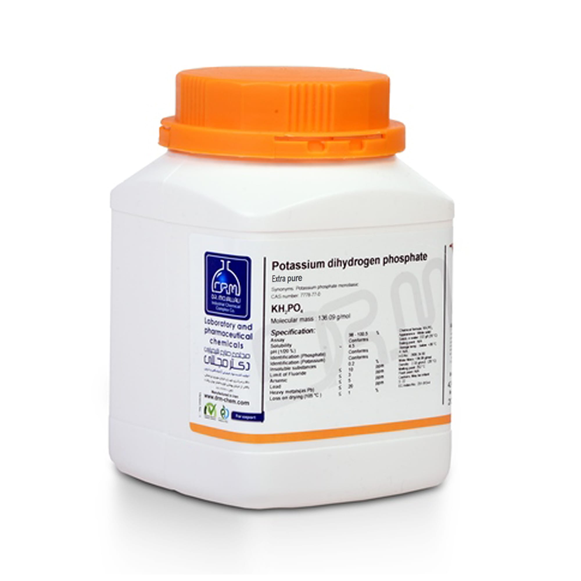 پلی اتیلن گلایکول 6000 دکتر مجللی Extra Pure