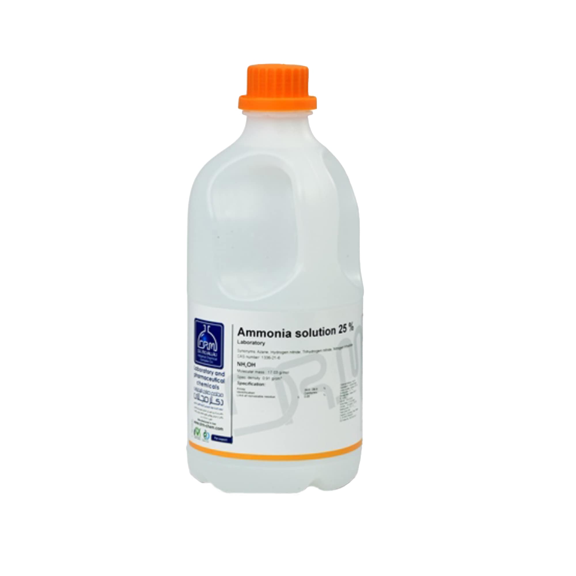 محلول آمونیاک Laboratory دکتر مجللی