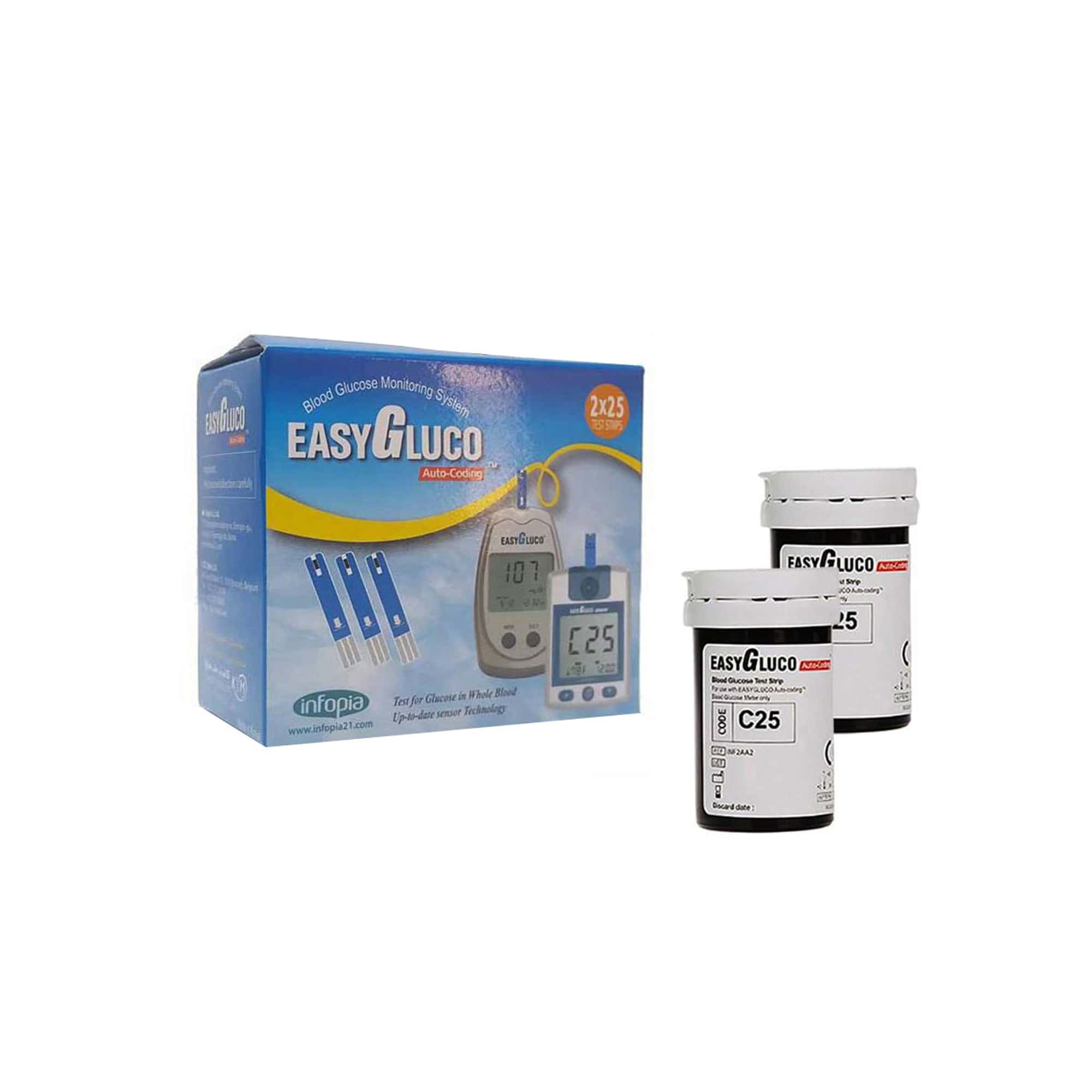 نوار قند خون EasyGluco