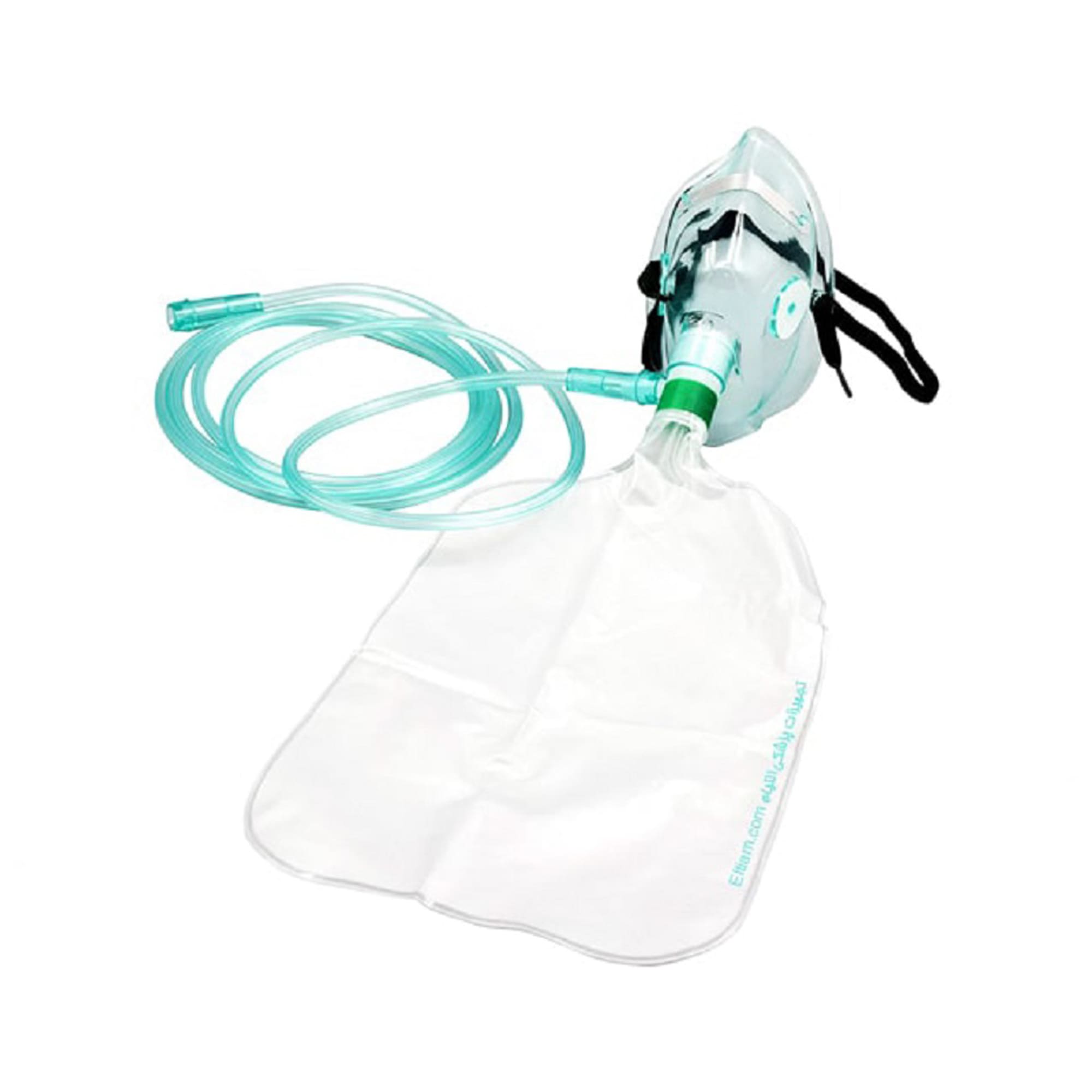 ماسک اکسیژن بزرگسال رزرو بگ F.T.ECO