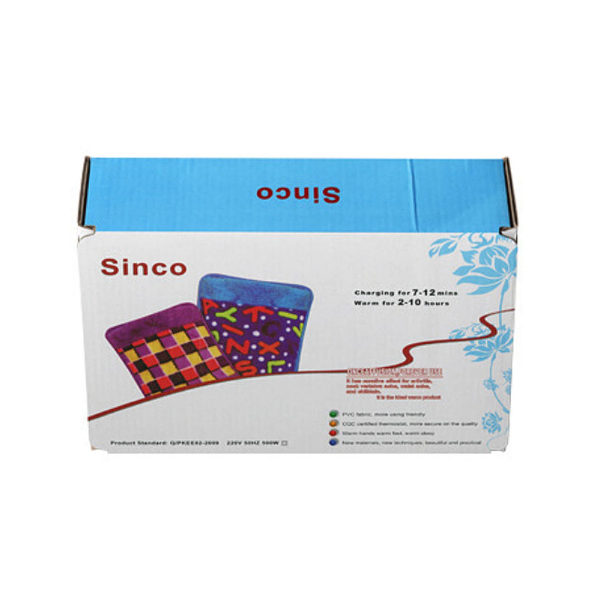 کیسه آب گرم برقی sinco مدل GEL