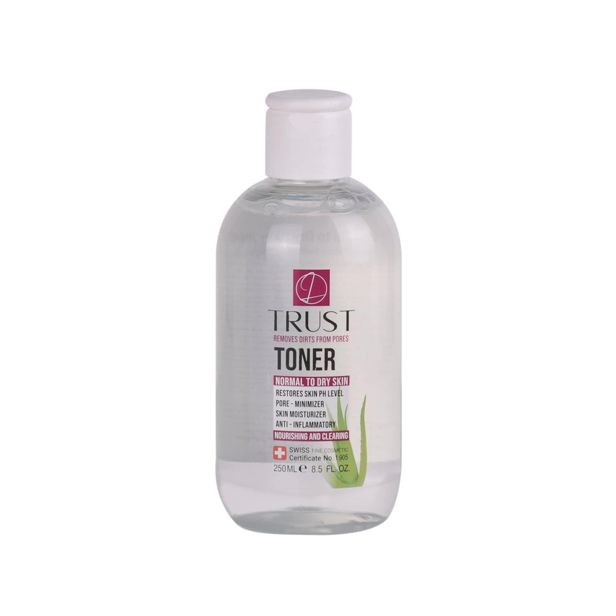 تونر مناسب پوست نرمال تا خشک TRUST